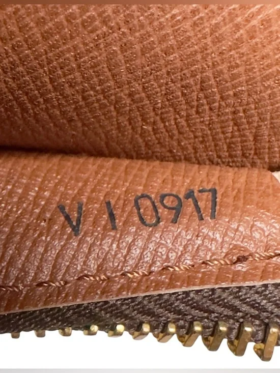 Louis Vuitton Babylone Tote Monogram Canvas Shoulder Bag Very Good Condition - Picture 13 of 15